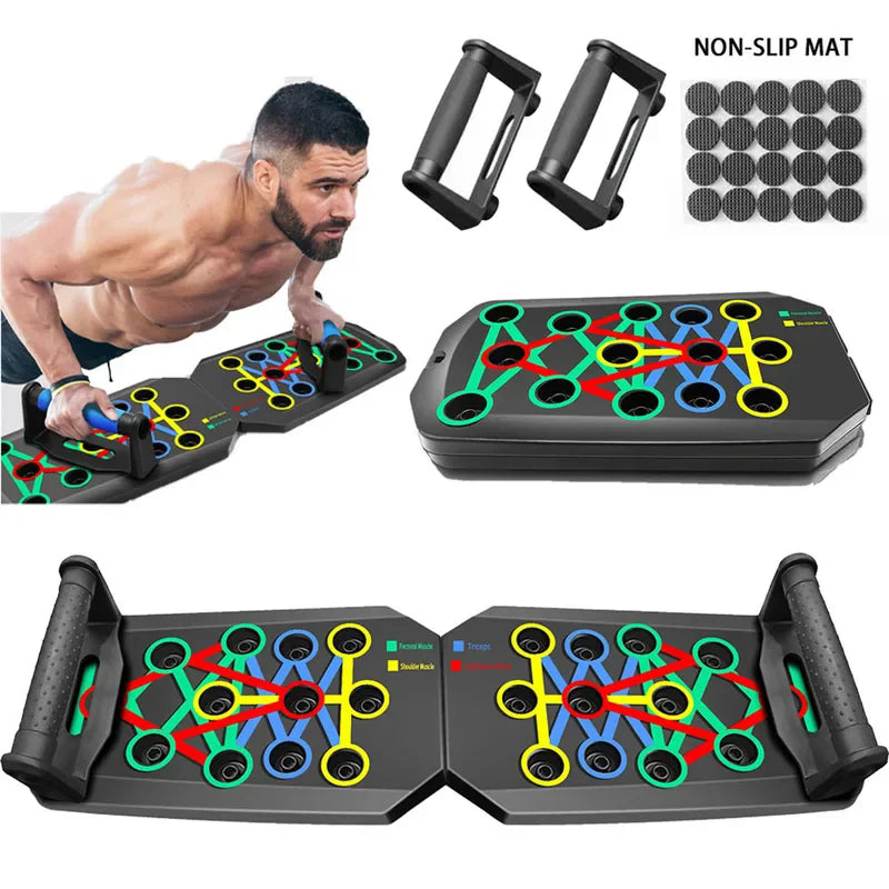 NofeoFlex Planche Push-Up Multifonction